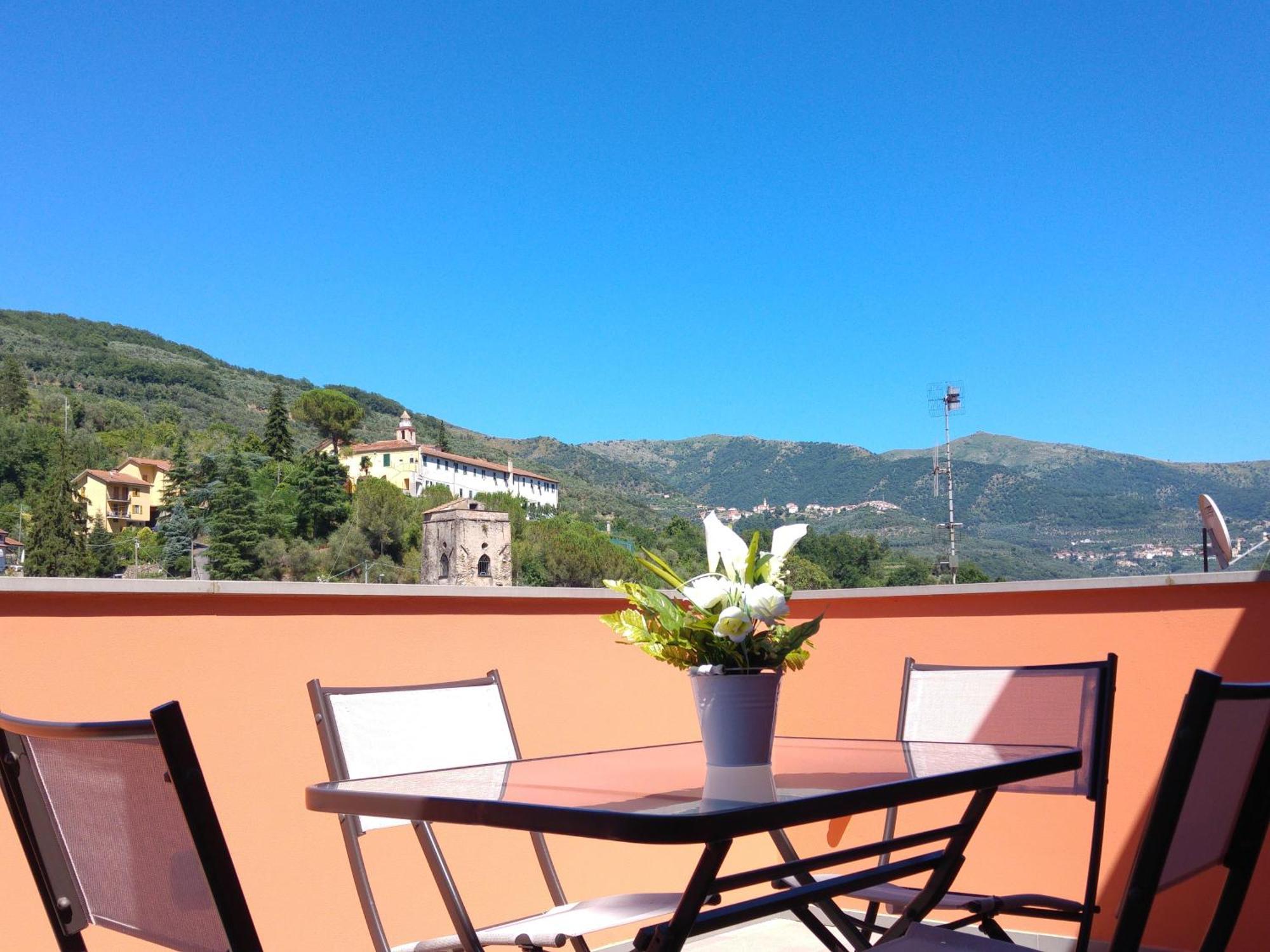 Il Cuore Del Borgo - Holiday Home Borgomaro Ngoại thất bức ảnh