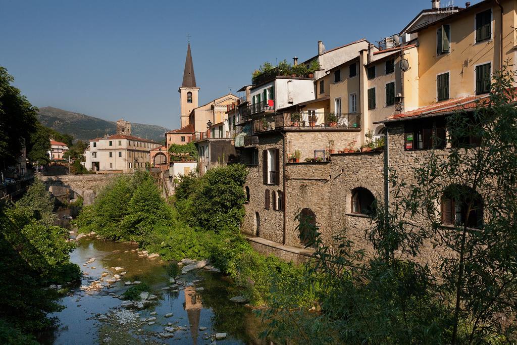 Il Cuore Del Borgo - Holiday Home Borgomaro Ngoại thất bức ảnh