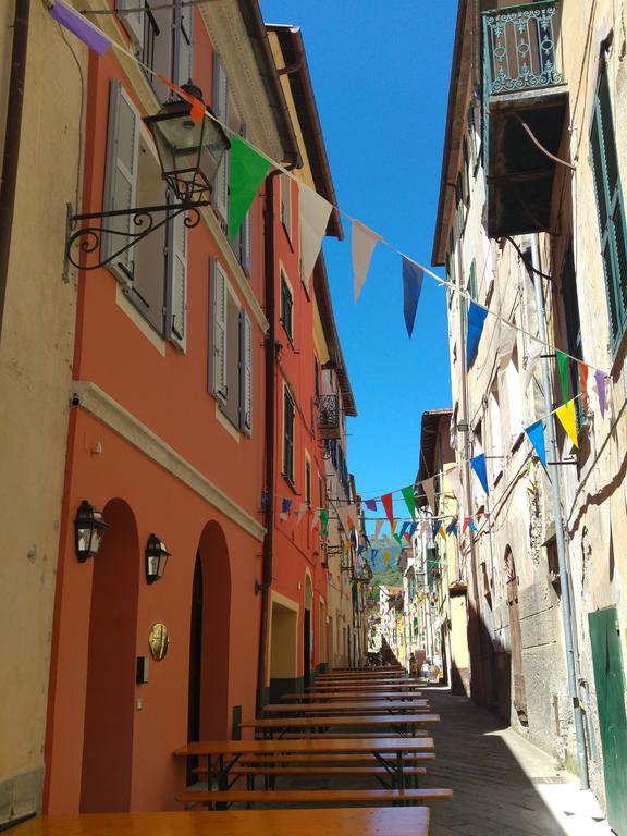 Il Cuore Del Borgo - Holiday Home Borgomaro Ngoại thất bức ảnh