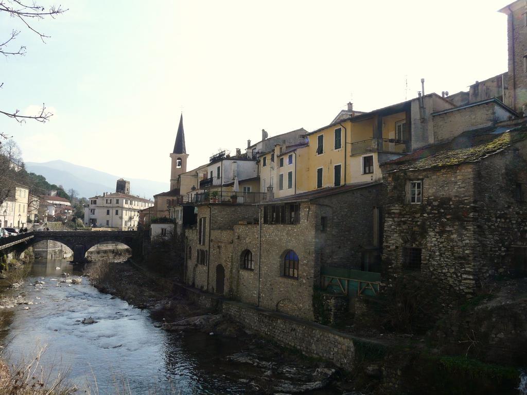 Il Cuore Del Borgo - Holiday Home Borgomaro Ngoại thất bức ảnh