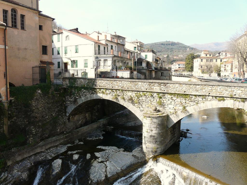 Il Cuore Del Borgo - Holiday Home Borgomaro Ngoại thất bức ảnh